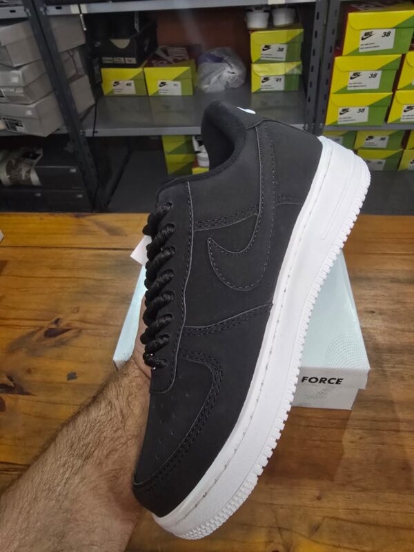 Nike AF1 Nobuck 🖤 - Image 4