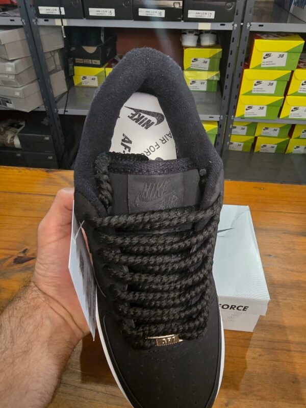 Nike AF1 Nobuck 🖤 - Image 3