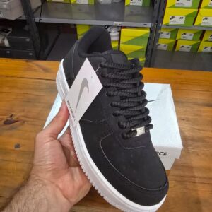 Nike AF1 Nobuck 🖤