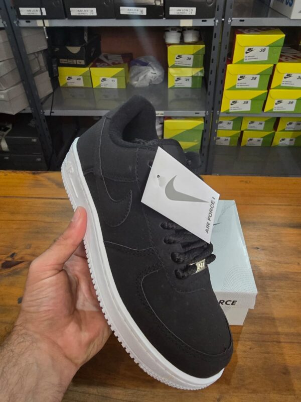 Nike AF1 Nobuck 🖤 - Image 2