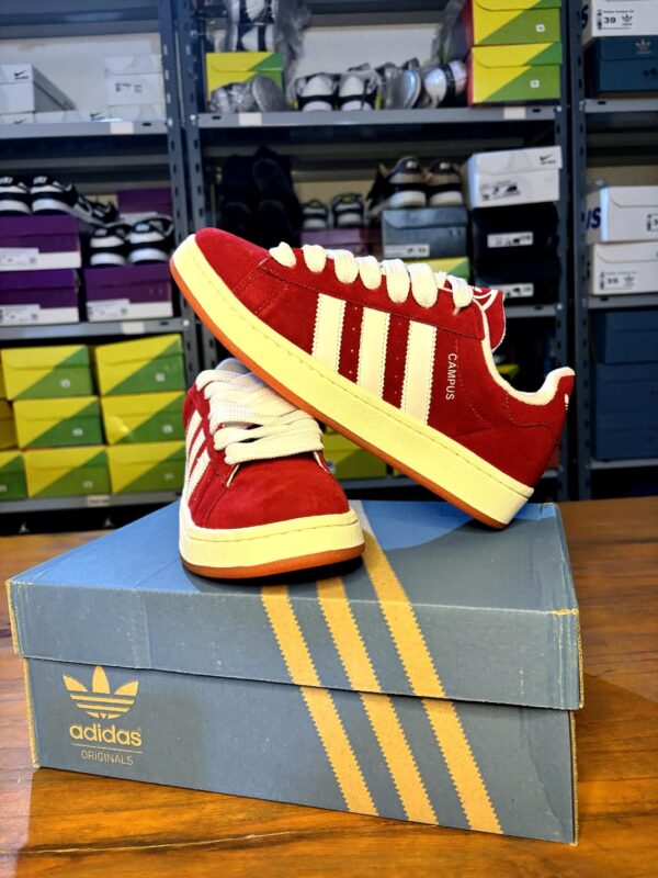 Adidas Campus ❤️🤍 - Image 2