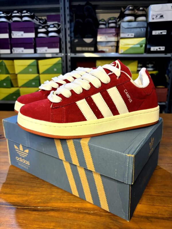 Adidas Campus ❤️🤍