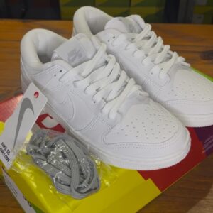 Nike SB Dunk NoBuck 🤍🤍