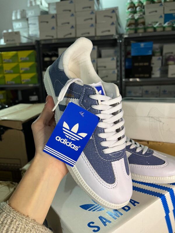 Adidas Samba💙🤍 - Image 4
