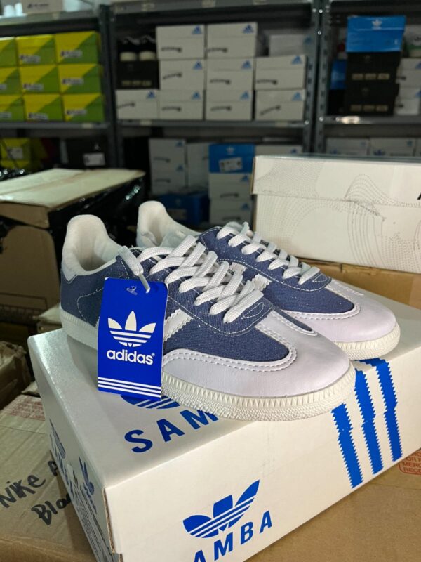Adidas Samba💙🤍