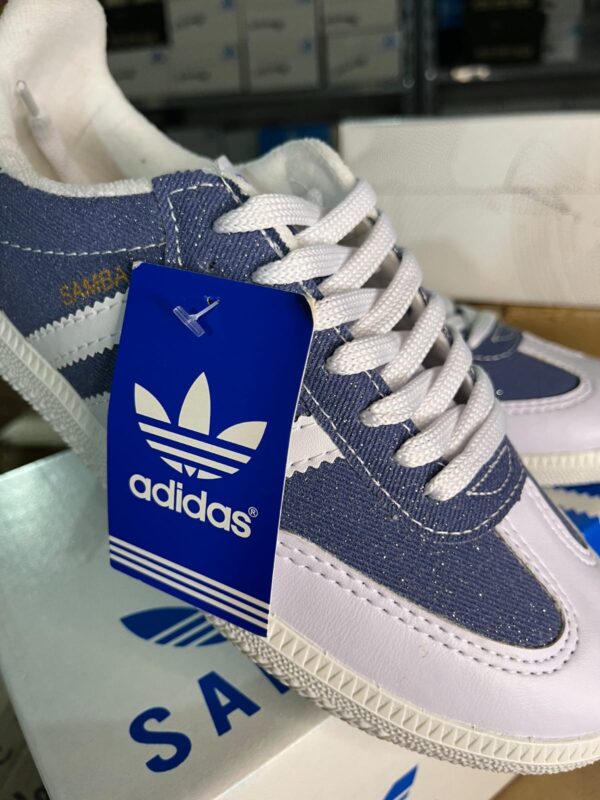 Adidas Samba💙🤍 - Image 3
