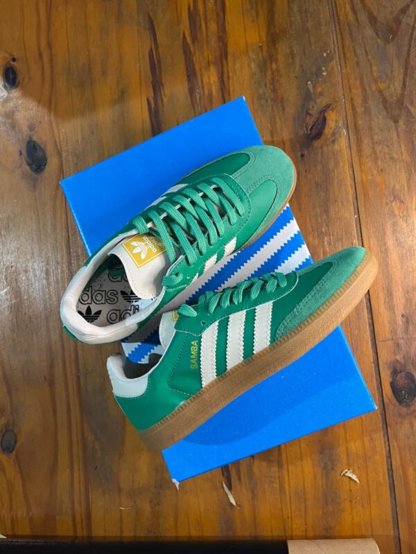 Adidas Samba 💚 - Image 3