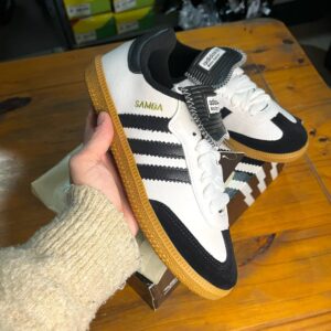 Adidas Samba LT🤍🖤