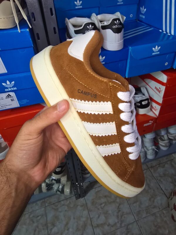 Adidas Campus 🤎🤍 - Image 3