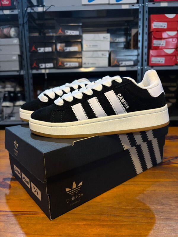 Adidas Campus 🖤🖤 - Image 2