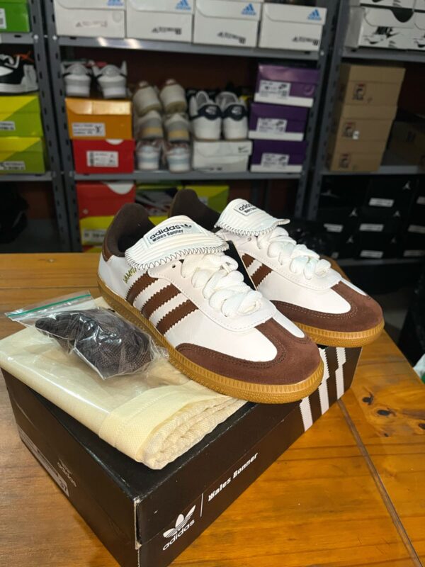 Adidas Samba LT🤍🤎 - Image 2