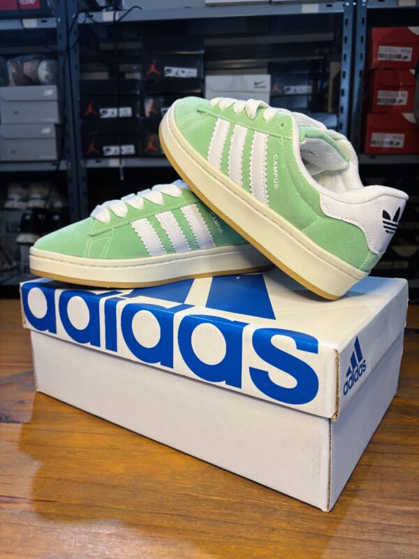Adidas Campus💚🤍