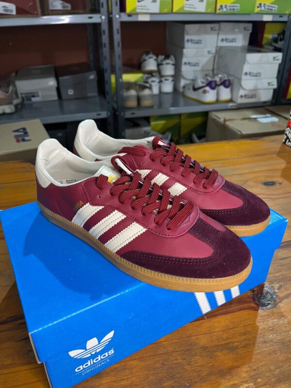Adidas Samba❤️🤍