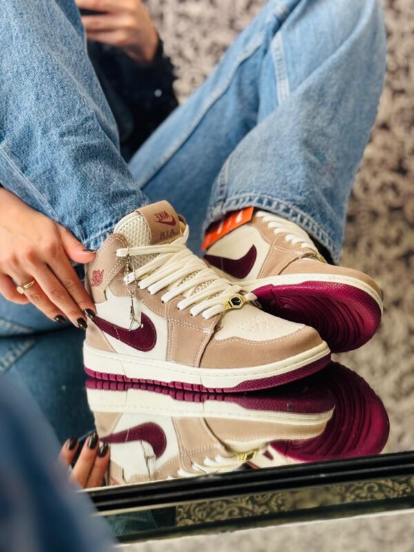 Nike Botita Chicago🤎💜