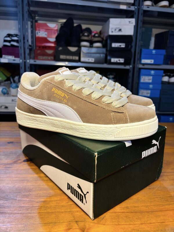 Puma Suede XL🤎🤍 - Image 2