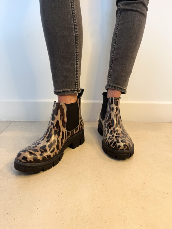 Botita Animal Print 🤎🖤 - Image 4