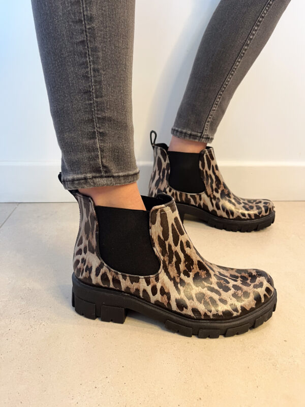 Botita Animal Print 🤎🖤 - Image 5