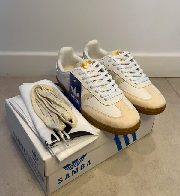 Adidas Samba🤍🤍 - Image 2
