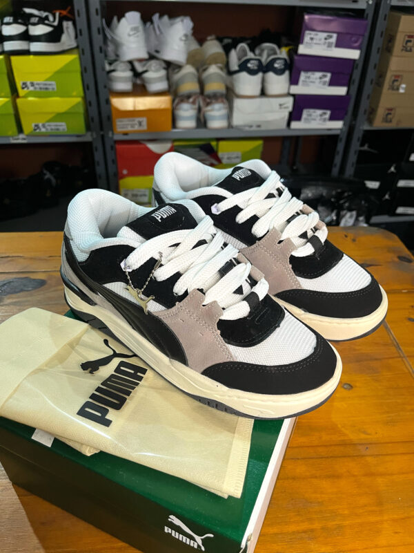 Puma 180 Blanco Negro 🤍🖤 - Image 4