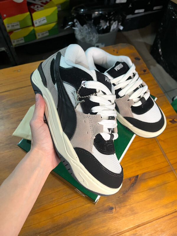 Puma 180 Blanco Negro 🤍🖤 - Image 3