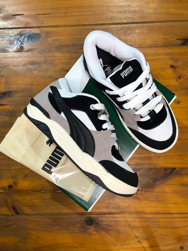 Puma 180 Blanco Negro 🤍🖤