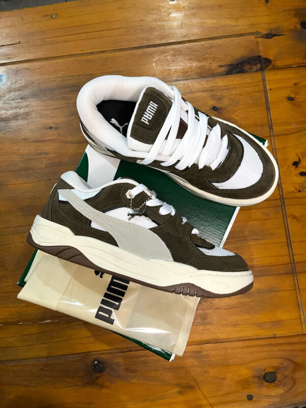 Puma 180 Marron Blanco🤎🤍