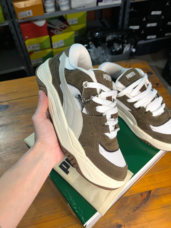 Puma 180 Marron Blanco🤎🤍 - Image 2