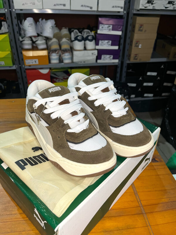 Puma 180 Marron Blanco🤎🤍 - Image 3