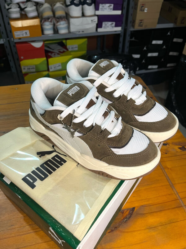 Puma 180 Marron Blanco🤎🤍 - Image 4