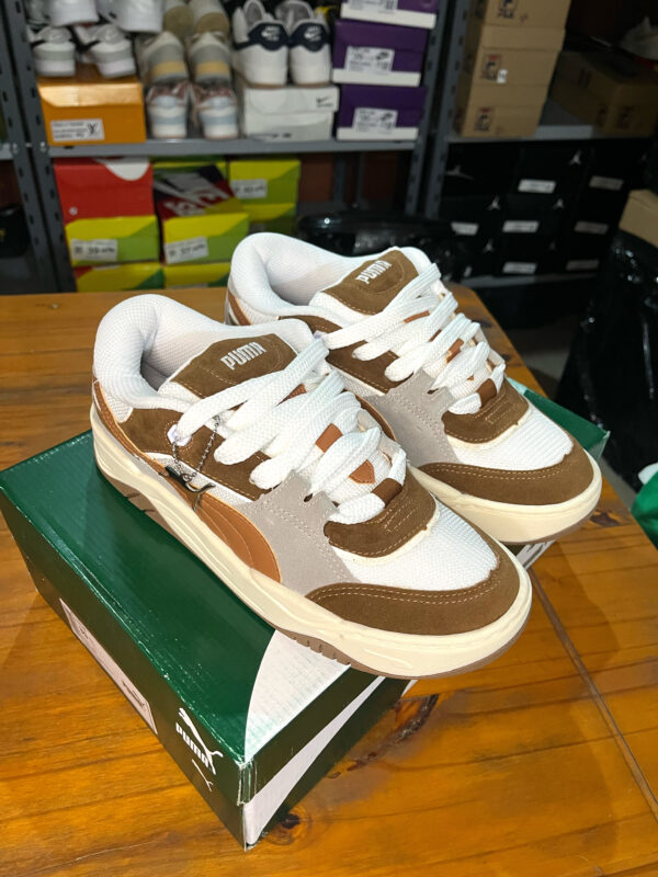 Puma 180 Blanco Marron🤍🤎 - Image 2