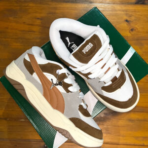 Puma 180 Blanco Marron🤍🤎