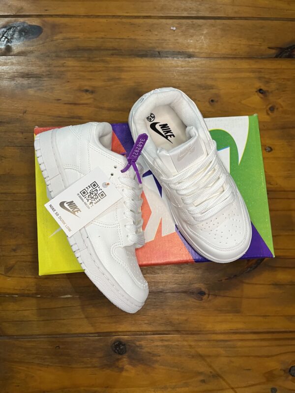 Nike SB Total White 🤍🤍 - Image 2