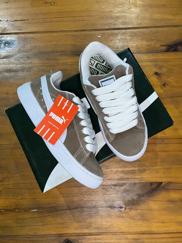 Puma Suede 🤎🤍 - Image 3
