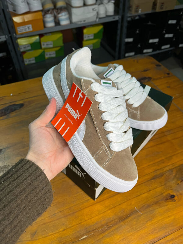 Puma Suede 🤎🤍