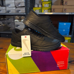 Nike SB Dunk Total Black🖤🖤