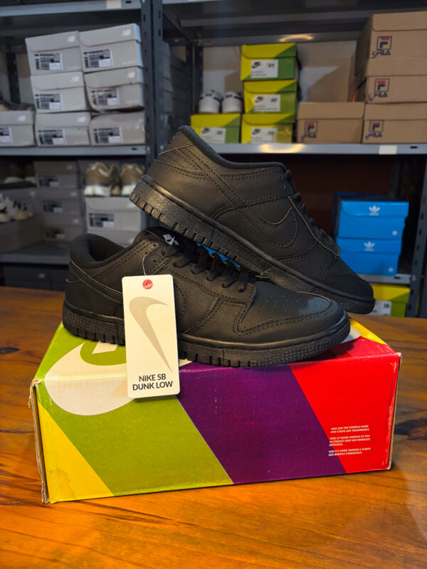 Nike SB Dunk Total Black🖤🖤