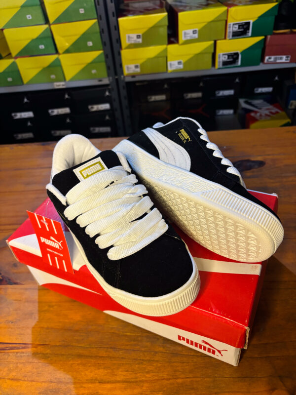 Puma Suede XL🖤🤍 - Image 4