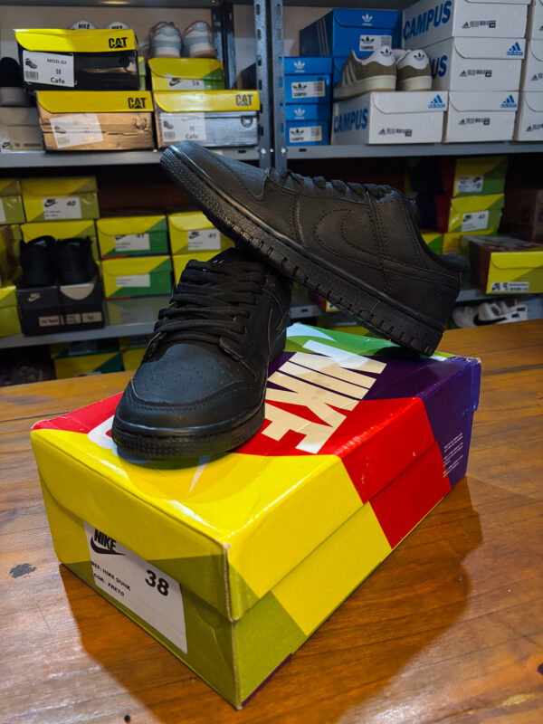 Nike SB Dunk Total Black🖤🖤 - Image 6