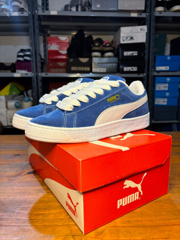 Puma Suede XL💙🤍 - Image 3