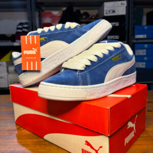Puma Suede XL💙🤍