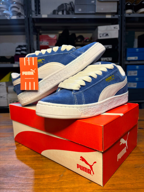 Puma Suede XL💙🤍