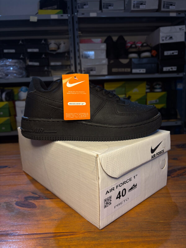 Nike AF1 Total Black🖤🖤 - Image 2