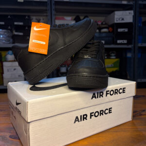 Nike AF1 Total Black🖤🖤