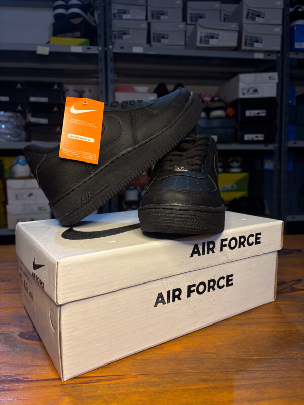 Nike AF1 Total Black🖤🖤