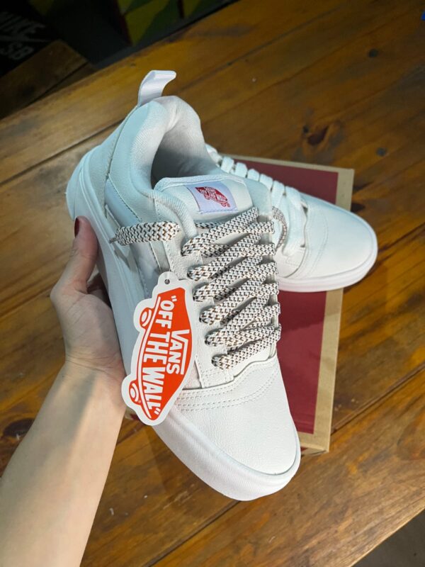 Vans KNU total white 🤍🤍 - Image 2