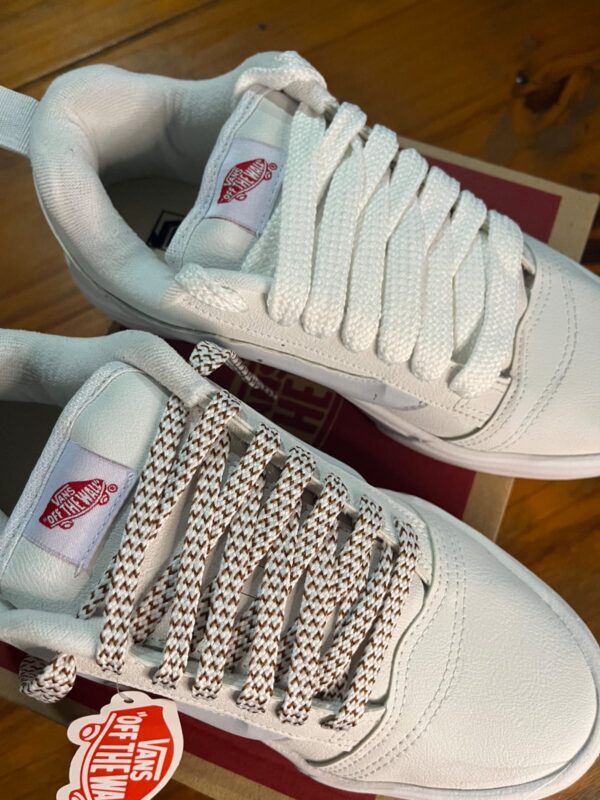 Vans KNU total white 🤍🤍 - Image 3