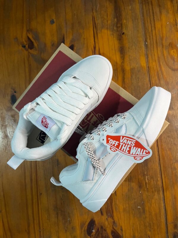 Vans KNU total white 🤍🤍 - Image 4
