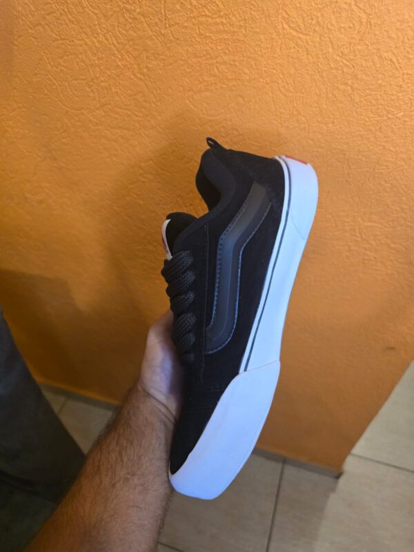 Vans KNU Total Black 🖤🖤 - Image 4