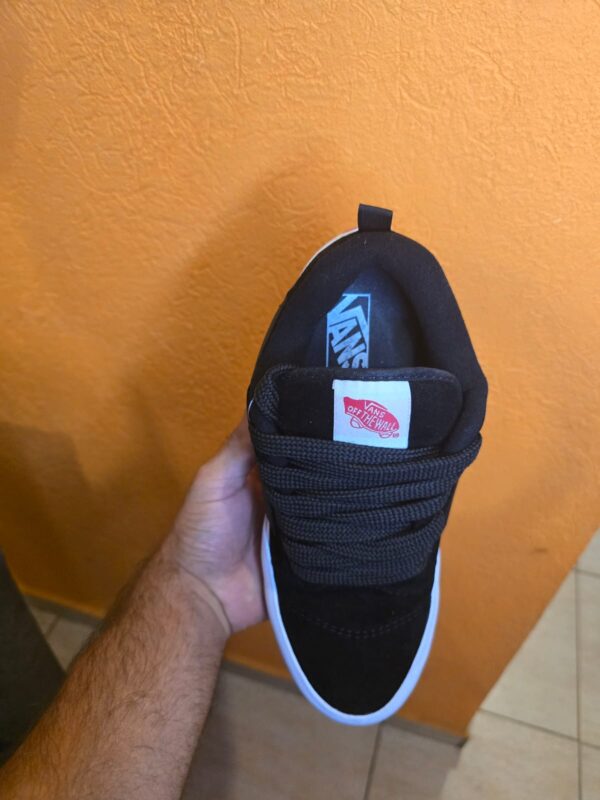 Vans KNU Total Black 🖤🖤 - Image 3