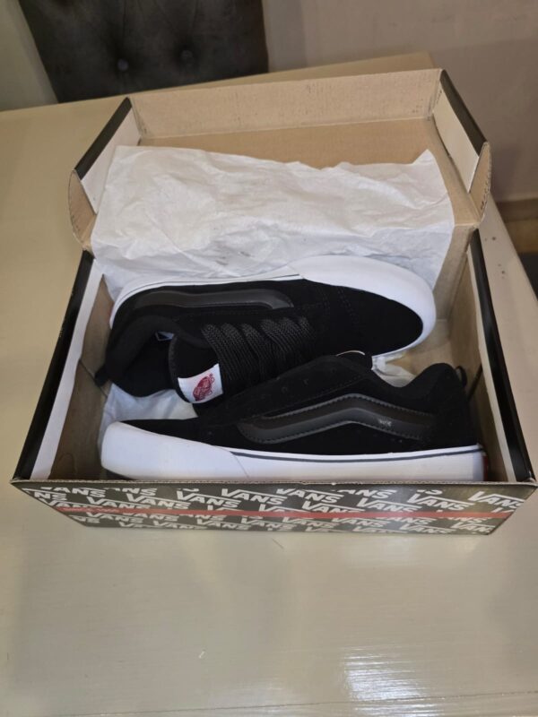 Vans KNU Total Black 🖤🖤 - Image 2